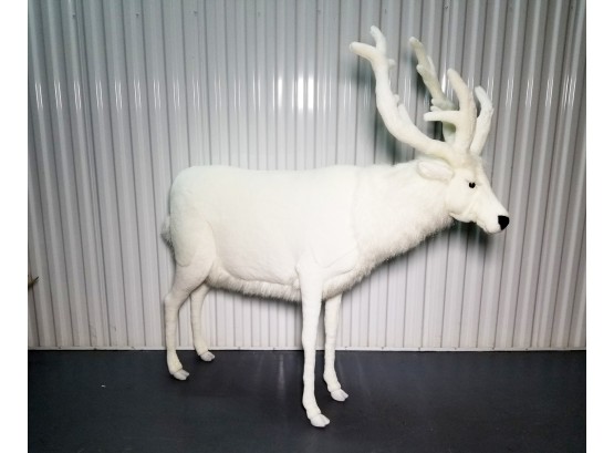Full Size Reindeer Plush Decor