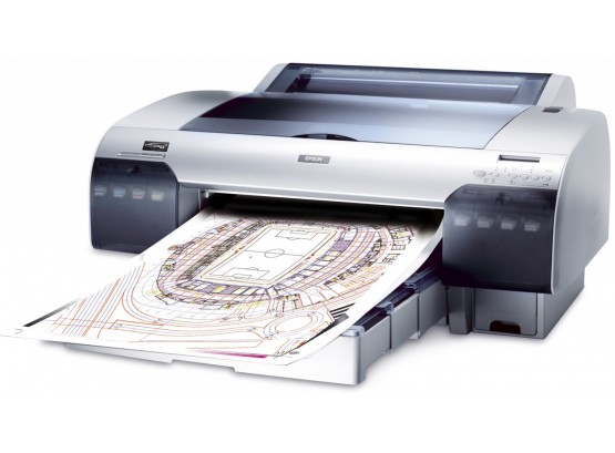 Epson Stylus Pro 4880 Large Format Inkjet Printer