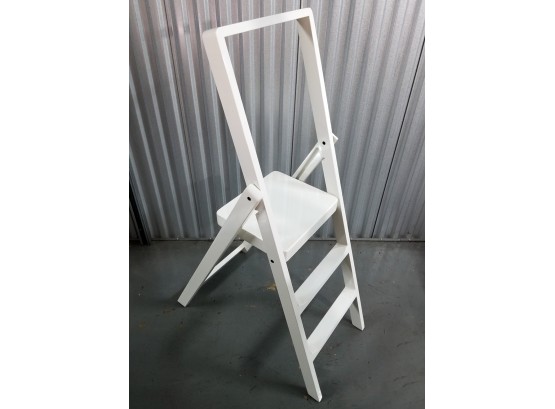 Karl Malmvall For Design House Stockholm Folding Step Ladder (MSRP $419)