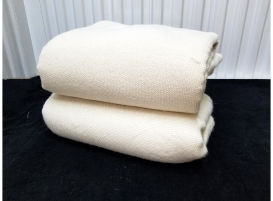 Two Luxurious Queen Baby Alpaca Throws