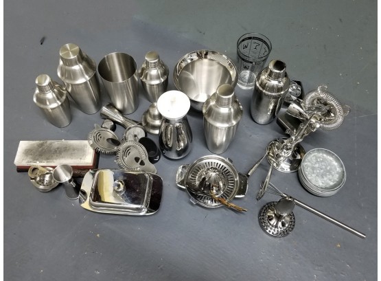 Large Collection Of Barware