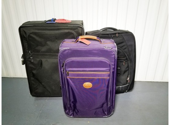 Longchamp Paris 'Boxford', Tumi & Other Luggages/Suitcases