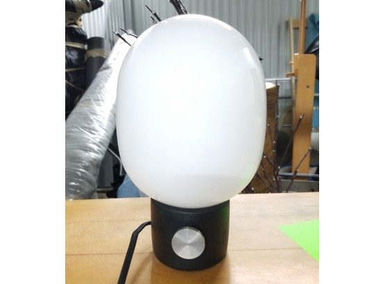 Modernist LED Globe Table Lamp
