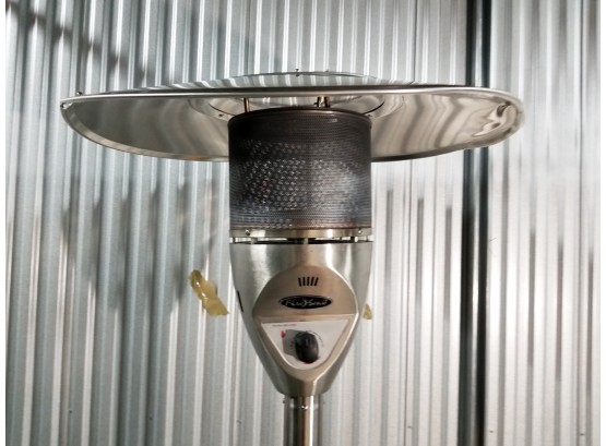 Fire Sense Stainless Steel Propane Patio Heater