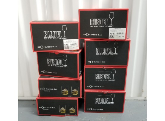 Boxed Crystal Wine Goblets - May Not Be Reidel