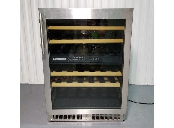 Liebherr Vinidor WS4000 24' Freestanding Wine Storage Cabinet 2 Of 2 (MSRP $2549)