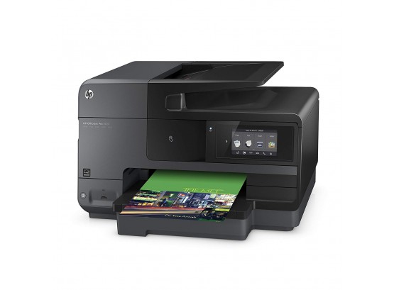 HP Officejet Pro 8620 E-All-in-One Color Photo Inkjet Wireless Printer (MSRP $299)