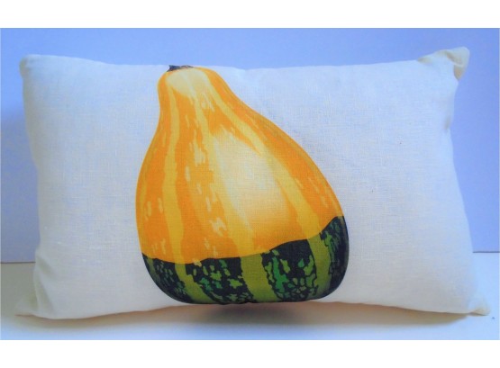 Ox Bow Decor Fall Gourd Pillow - BRAND NEW