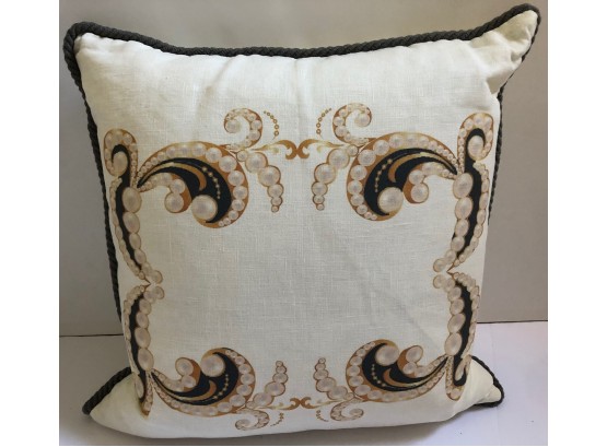 Ox Bow Decor Baroque Pearls I Pillow - BRAND NEW