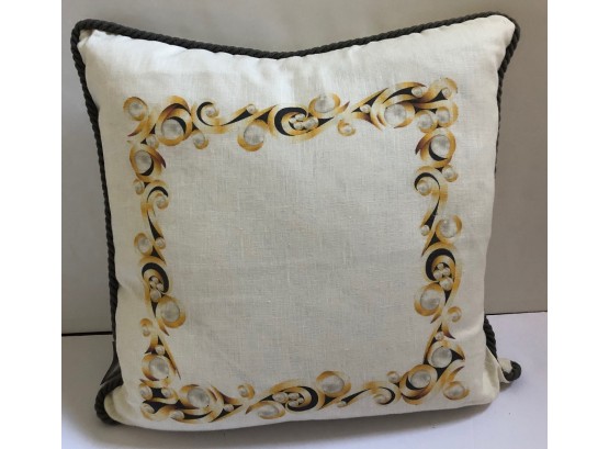 Ox Bow Decor Baroque Pearls III Pillow - BRAND NEW