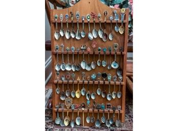 Spoon Collection And Holders