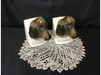Dog Bookends