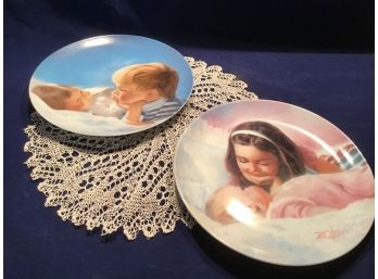 Children ZOLAN Collector Plates