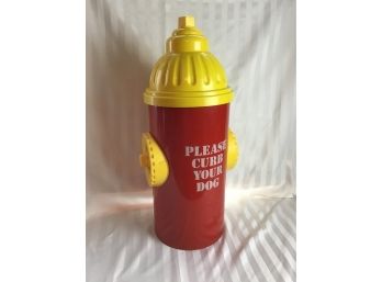 Fire Hydrant Garbage Can