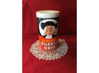 Vintage Quaker Oats Cookie Jar
