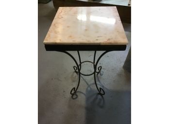 Small Marble Table