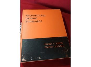 Architectural Graphic Standards Book