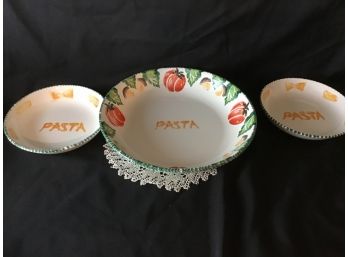 Pasta Bowl Set