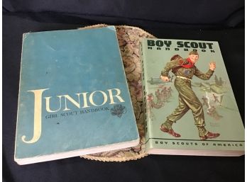 Boy Scout And Girl-scout Books