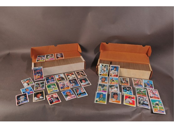 1989 Topps Baseball Cards 2 Boxes