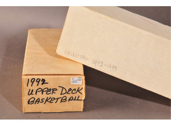 2 Boxes Basketball Cards Cards 1992 And 1993