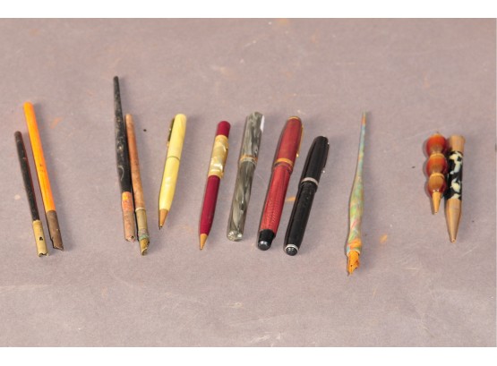 Writing Instruments: Pens And Pencils
