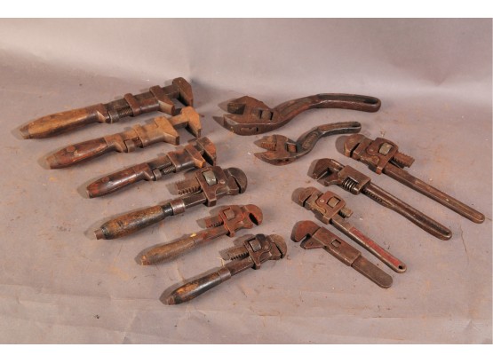 Antique Wrench Collection 12