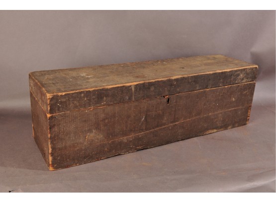 Antique Wood Box 32'x10'9'