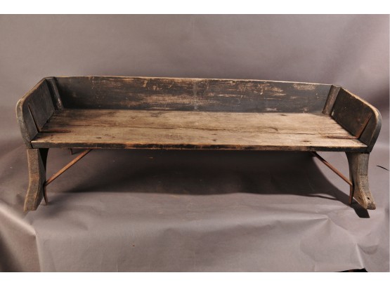 Antique Wagon Bench Seat, Old Carriage Seat