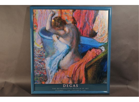 Degas At The Metropolitan Museum Of Art 1988