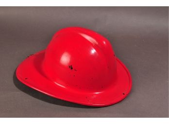 Old Fiberglass Fire Helmet