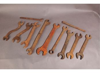 11 Wrench Lot 16'-10'