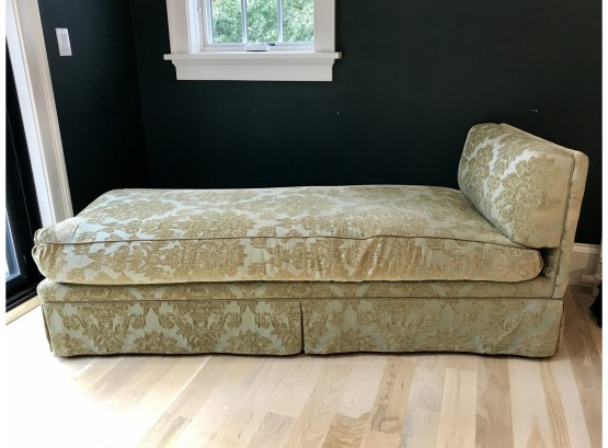Damask Chaise Lounger