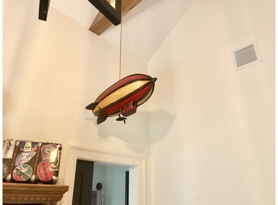 Steampunk Airship Hanging Balloon