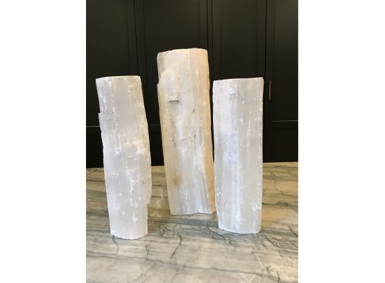 Selenite Crystal Pillars