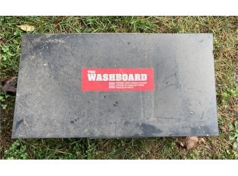 “The Washboard” Portable Parts Cleaner