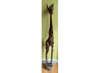 Carved Giraffe