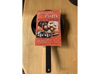 Pancake Puff Cast Iron Pan