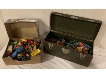 Vintage Matchbox, Tootsie Toys And More