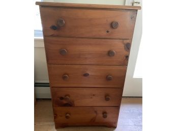 Small Four Drawer Chest