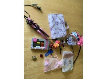 Girl Lot, Hair Accessories, Bags, And More