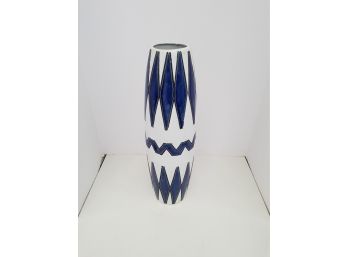 19 Inch Tall Modern Vase