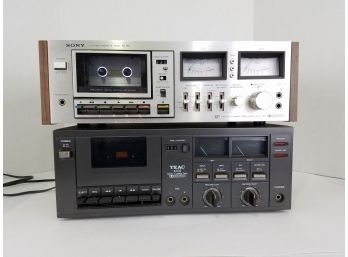 Pair Vintage Cassette Players / Recorders.