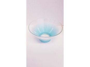 Vintage Blendo Mid Century Glass Bowl