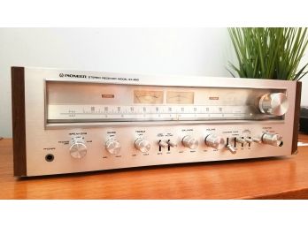 Circa 1977 Pioneer SX-650 Hi-Fi Stereo Receiver