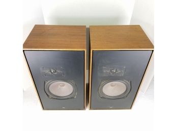 Vintage Audiophile ADS L520 Walnut 2 Way Speakers