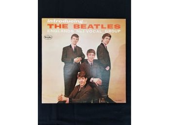 Original Rare 1964 First BEATLES Album Version 2