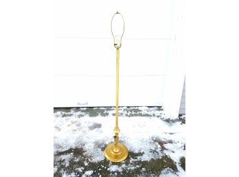 Brass Mid Century Floor Lamp