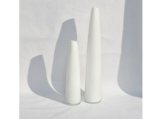 Pair Of Vases With Decor Branches