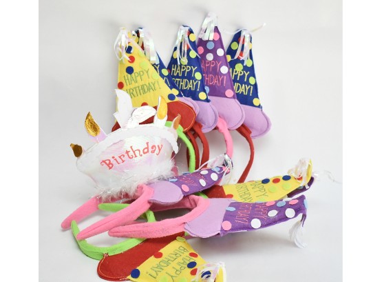 Happy Birthday Party Headbands